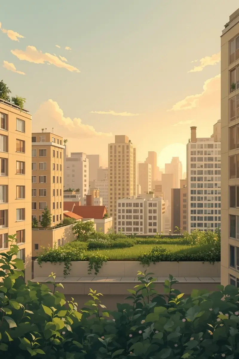 城市森林封面图