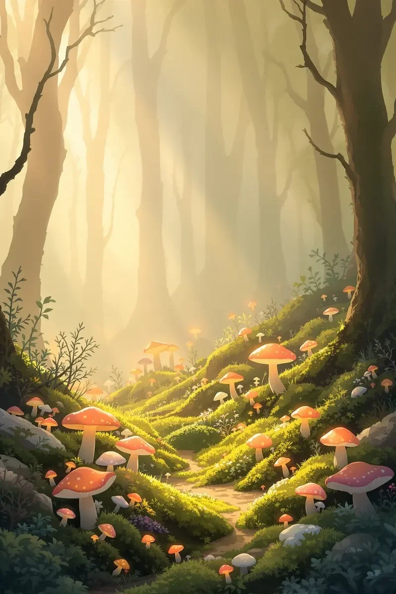 蘑菇星球封面图